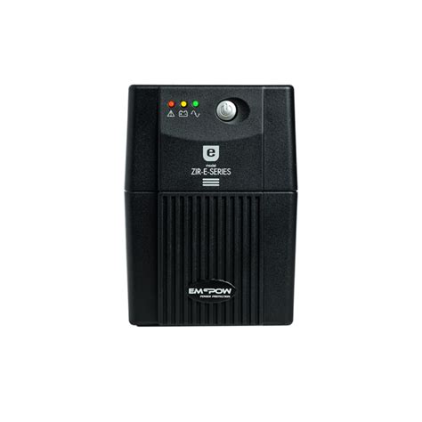 ZIRCON UPS เครองสำรองไฟ รน ZIR E SERIES 800VA 480W บรษท ไมนคส