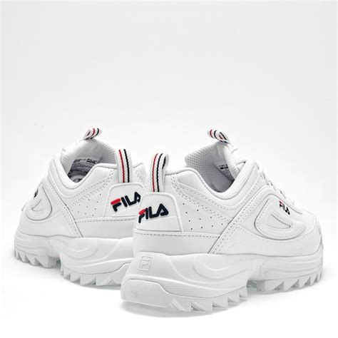 Tenis Fila Blanco 5xm010061 A1