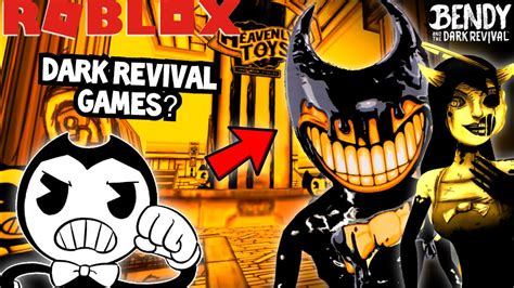 Bendy And The Dark Revival Roblox Games Batim Roblox Youtube