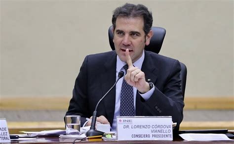 Prevé Lorenzo Córdova Una Reforma Electoral Como “ajuste De Cuentas