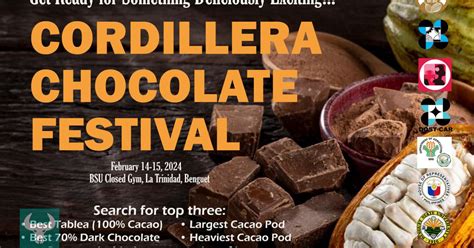 The First Cordillera Chocolate Festival: A Celebration of Cacao Excellence | Igorotage