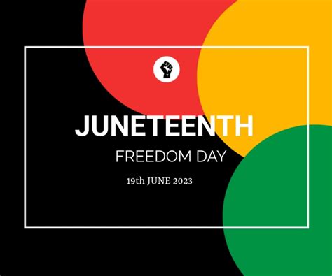 Juneteenth Template Postermywall