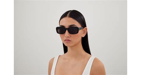 Saint Laurent Sl M130 F Rectangle Sunglasses Fashion Eyewear Us