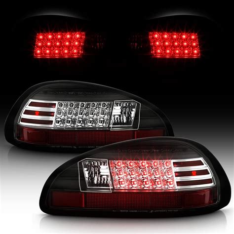 Amazon Acanii For Pontiac G Black Led Tail Lights