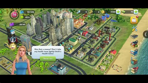 Sim City Gameplay Status Youtube