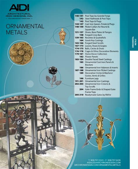 Ornamental Iron Works Catalog - Catalog Library