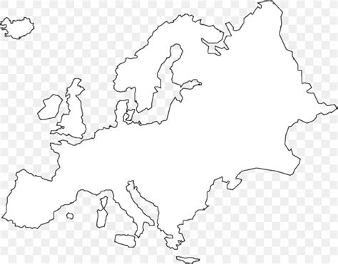 Clipart Map Europe