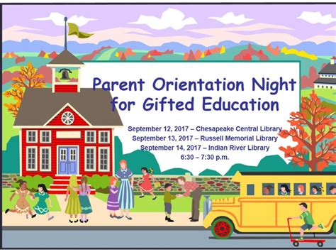 Parent Orientation Night For Ted Education Ppt Download