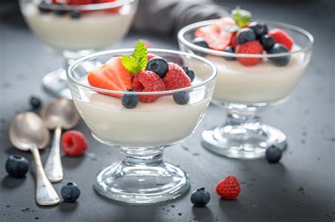 Panna Cotta Recetinas