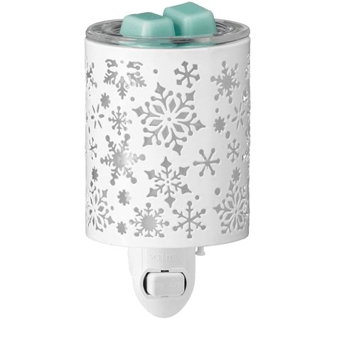 Catching Snowflakes Scentsy Mini Warmer Scentsy Holiday 2022