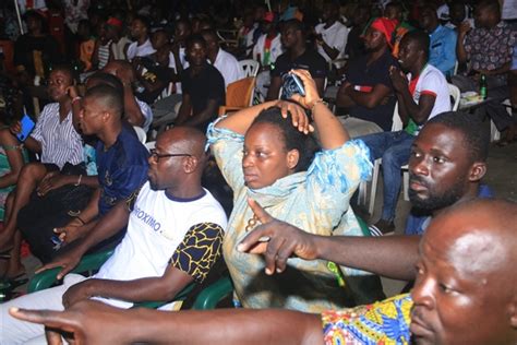 Can Ambiance Du Match Burkina Faso Cameroun Anoumabo