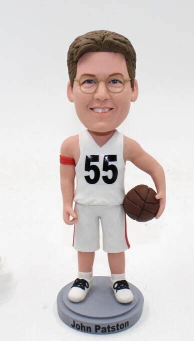 Custom Bobblehead Playing Basketball C3241 6399 Custom