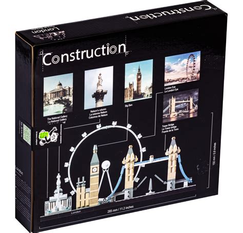 Конструктор Лондон - купить аналог LEGO 21034 в интернет-магазине Go ...