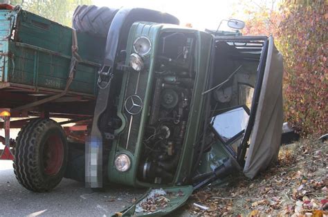 Neumarkt St Veit Fotos Von Unfall Auf Elsenbacherstra E Unimog