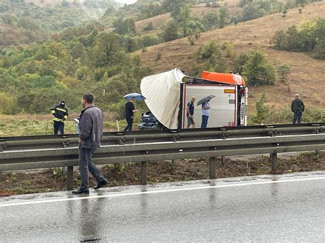 Samsun Ankara Kara Yolunda Sa Anak Facias L Si A R Yaral