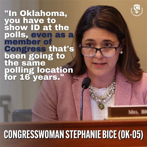 House Admin Committee Gop On Twitter Voter Id Laws Are Essential To