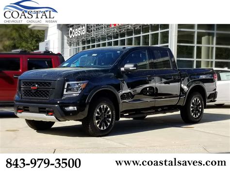 New 2020 Nissan Titan 4x4 Crew Cab Pro 4x Crew Cab Pickup In Pawleys