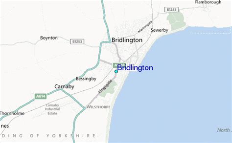 Bridlington Tide Station Location Guide