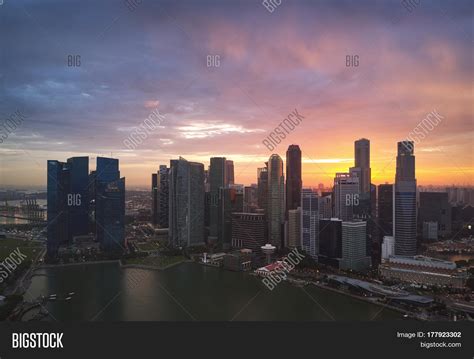 Drone Shot Singapore Image & Photo (Free Trial) | Bigstock