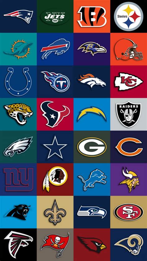 Nfl Teams Wallpapers - Top Free Nfl Teams Backgrounds - WallpaperAccess