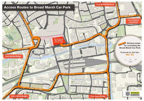 Pictures All You Need To Know About Nottingham S New Broad Marsh Car