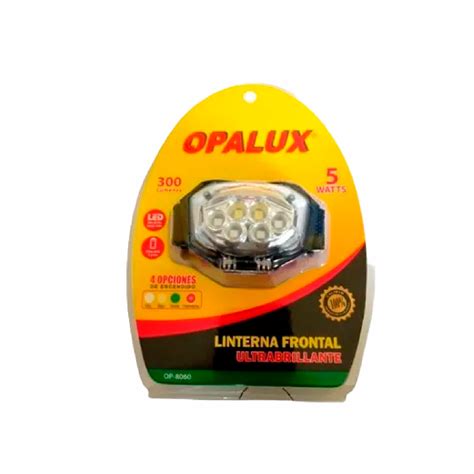 LINTERNA FRONTAL ULTRABRILLANTE 5W OP 8060 OPALUX Gabic Safety