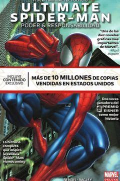 Libro ULTIMATE SPIDER MAN VOL 1 PODER RESPONSABILIDAD De Brian