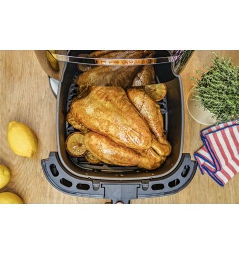 Moulinex Easy Fry And Grill Xxl Single Stand Alone Hot Air Fryer Black Stainless Steel