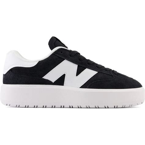 Zapatilla New Balance Urbana Mujer Ct302 Negro Platanitos