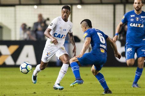 Fotos De Santos X Cruzeiro Na Vila Belmiro Pela Copa Do Brasil