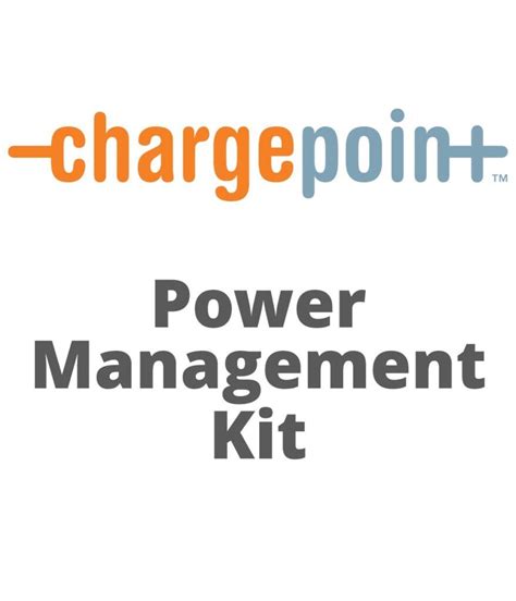 Chargepoint Power Management Kit 6200 Smart Charge America