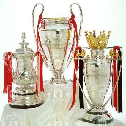 manchester united treble - Manchester United Photo (6891611) - Fanpop