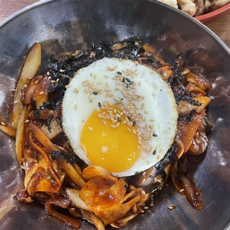 경대북문 중화비빔밥 맛집 푸둥반점 네이버 블로그