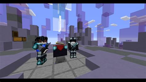 This Is My First Skywars Video Of All Time I Played With My Friend