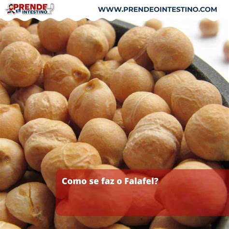 Falafel saiba o que é e se ele prende o intestino