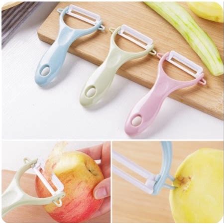 Jual Alat Kupas Fruit Peeler Pengupas Kulit Buah Sayur Wortel Kentang