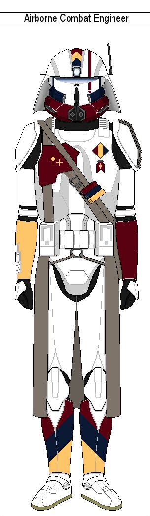 Clone Template By Marcusstarkiller On Deviant Art Star Wars Love