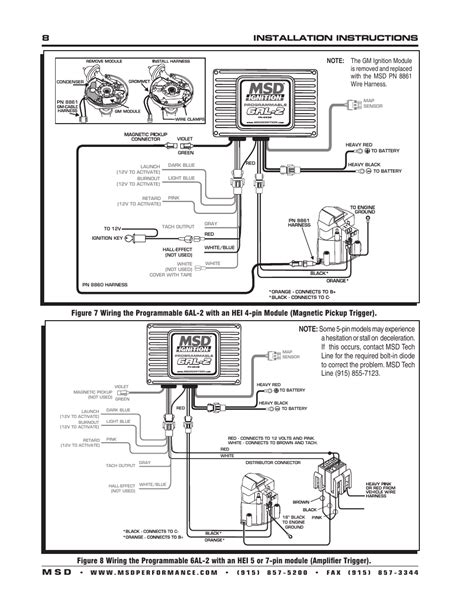 Msd Power Grid Wiring Diagram