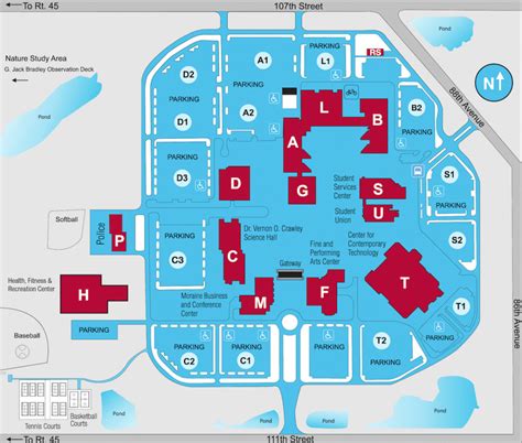 Mvcc Utica Campus Map