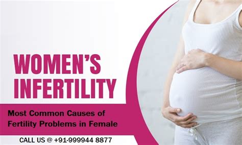 Most Common Causes Of Fertility Problems In Female