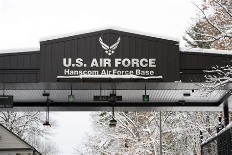 Inclement Weather Procedures For Hanscom Personnel Hanscom Air Force Base Display