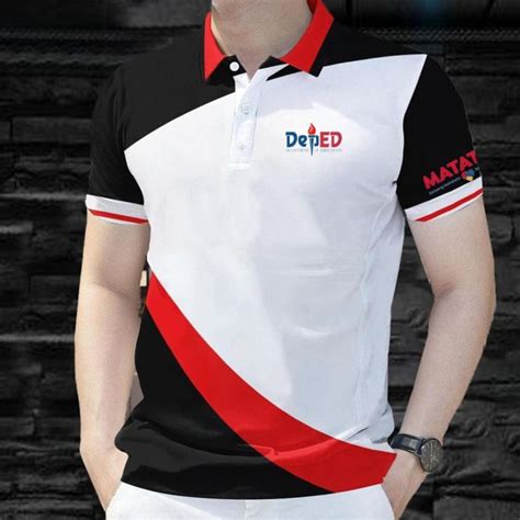 Pl Deped Matatag Polo Uniform Full Sublimation Polo Shirt For Women