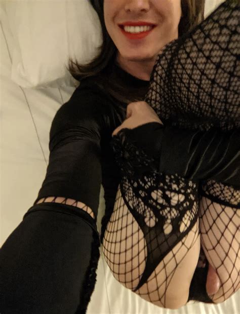 Eveecd Fishnet Sissy Collection Nude Pics Xhamster