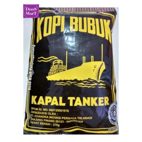 Jual Kopi Bubuk Kapal Tanker 370g Shopee Indonesia