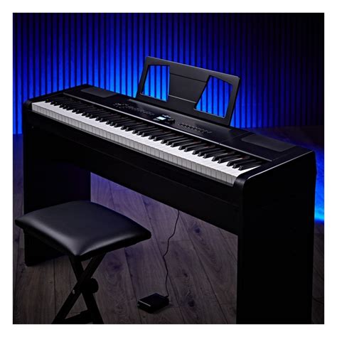 Sdp Stage Piano By Gear Music Stand Pedal And Headphones At Gear Music