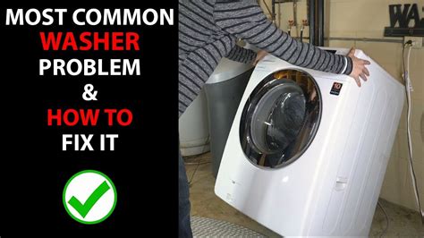 Washer Not Working The Most Common Fix Youtube