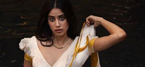 Janhvi Kapoor Sizzles In Latest Traditional Photoshoot Fans Think She