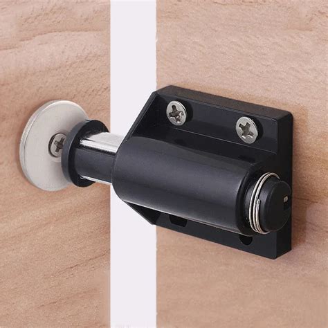 5Pcs Single Magnetic Pressure Push To Open Touch Latch Cabinet Cupboard