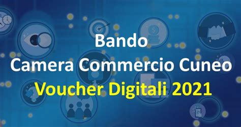 Bando Della Camera Di Commercio Per Voucher Digitali Demaria Luca