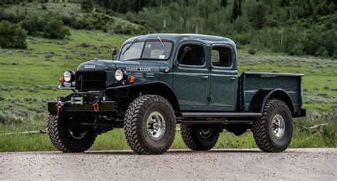 Dodge Power Wagon Restomod From Legacy Classic Trucks